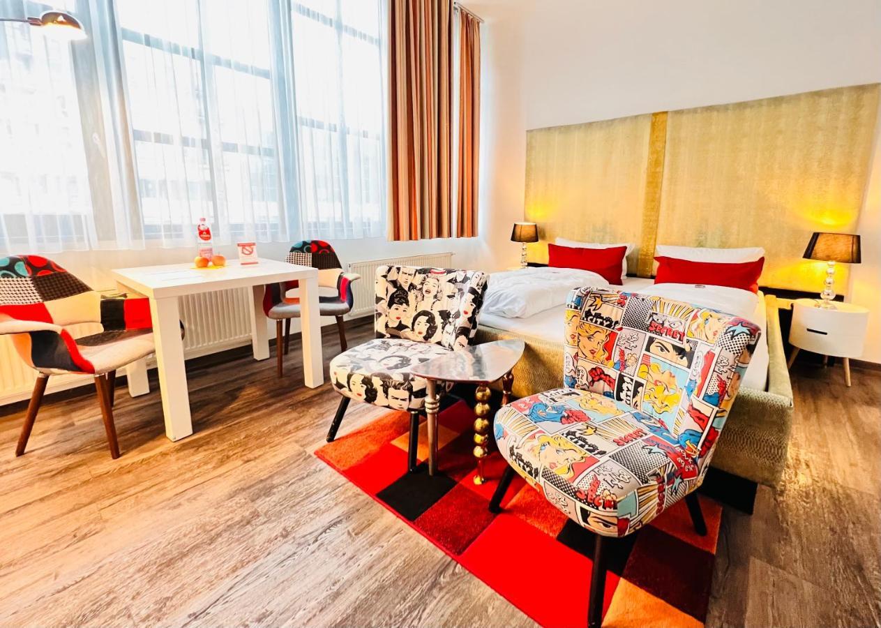 Arthotel Magdeburg Ngoại thất bức ảnh