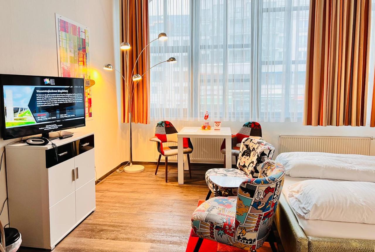 Arthotel Magdeburg Ngoại thất bức ảnh