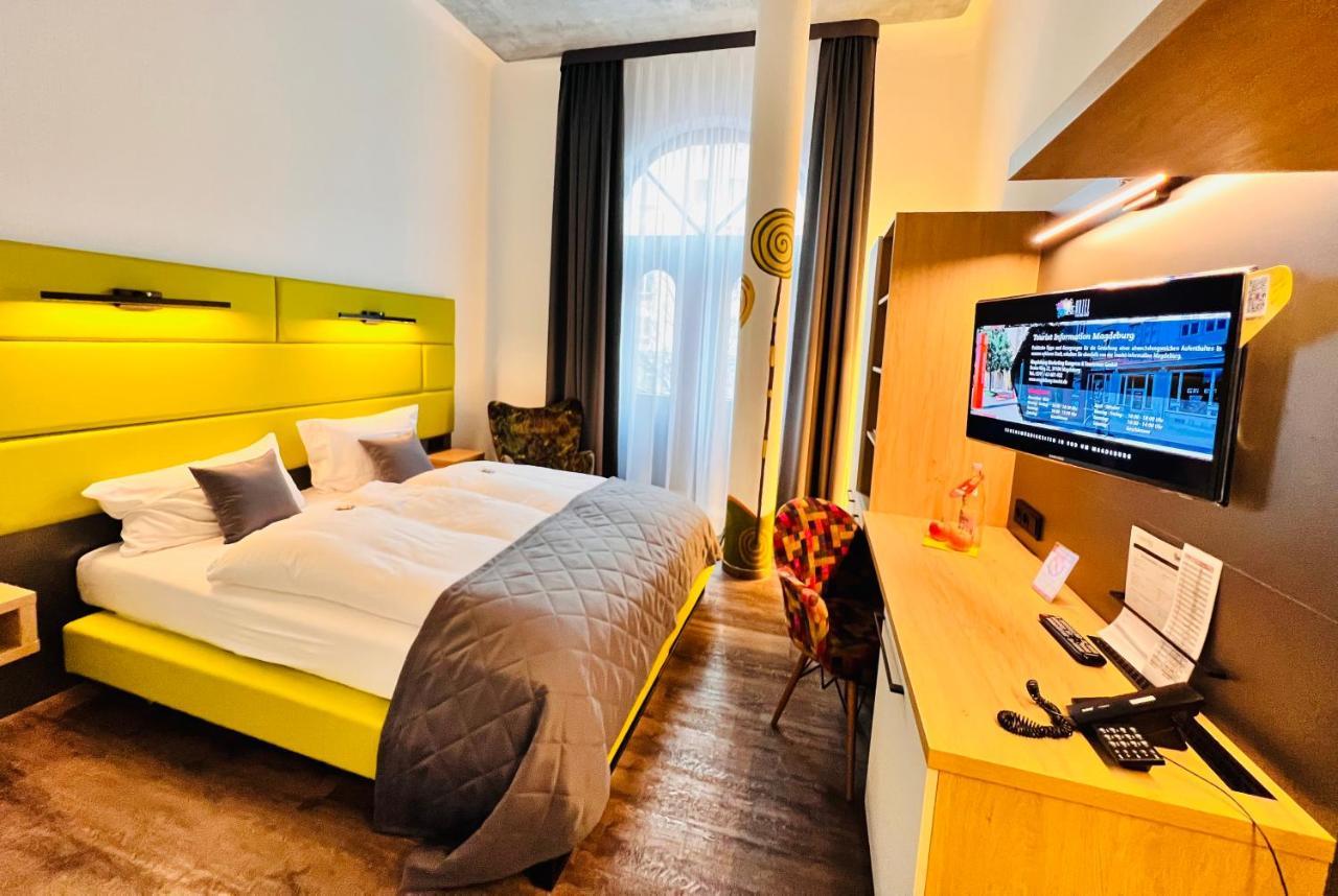 Arthotel Magdeburg Ngoại thất bức ảnh