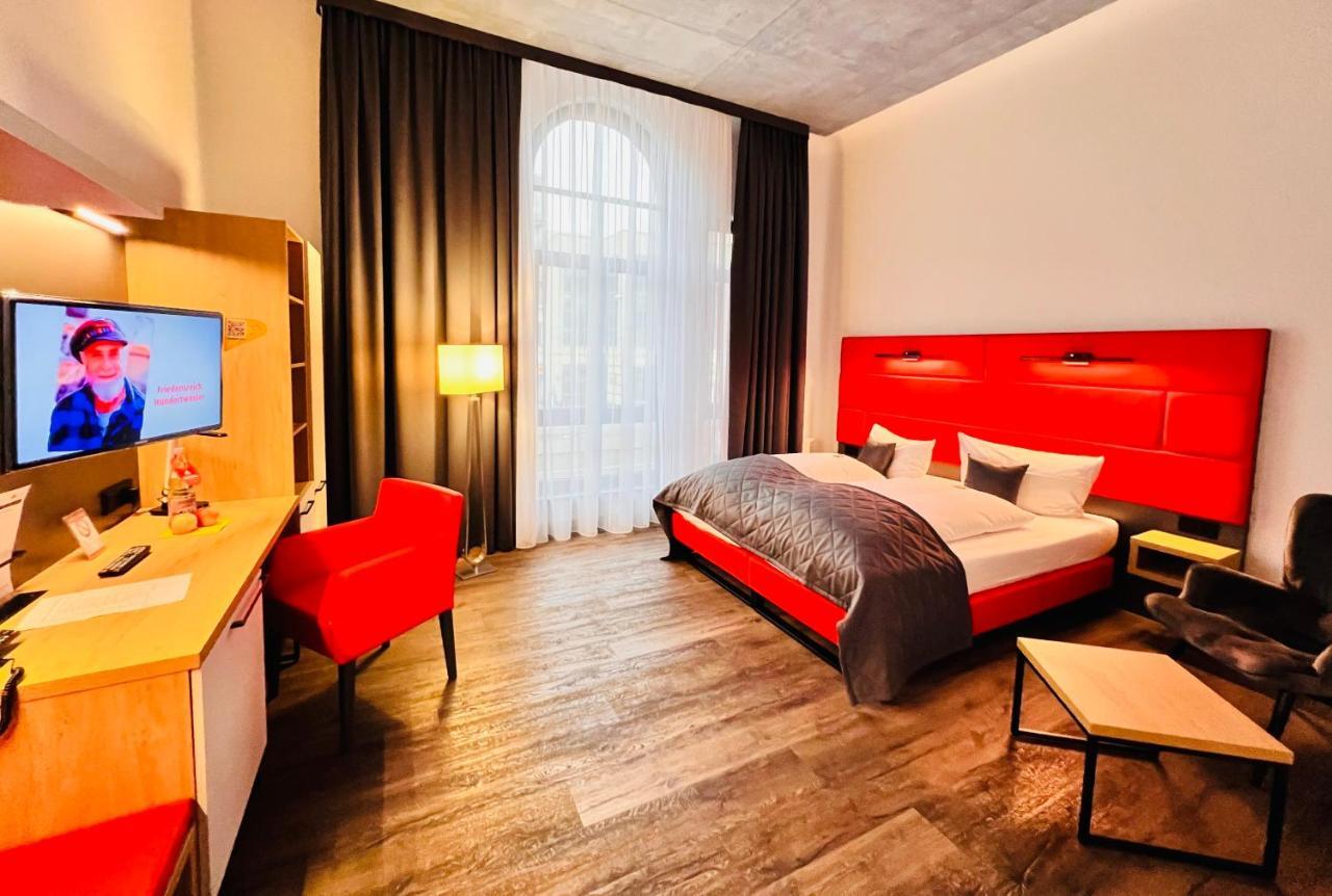 Arthotel Magdeburg Ngoại thất bức ảnh