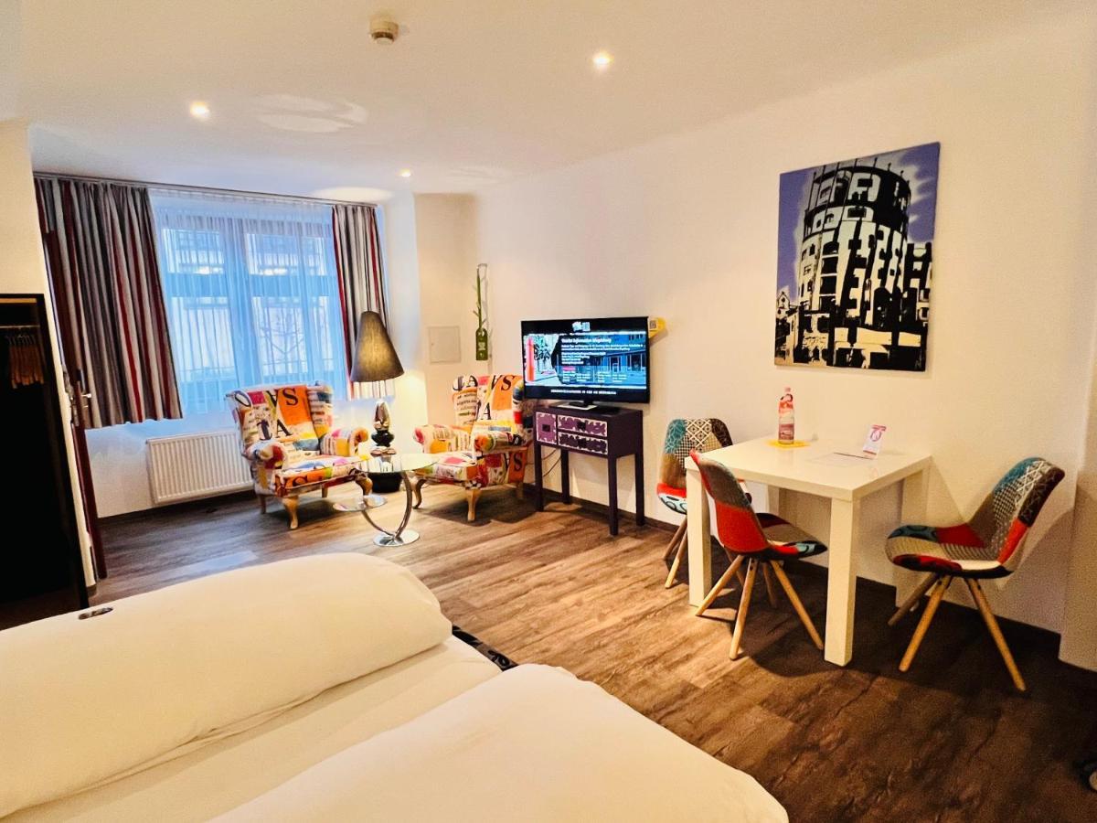 Arthotel Magdeburg Ngoại thất bức ảnh