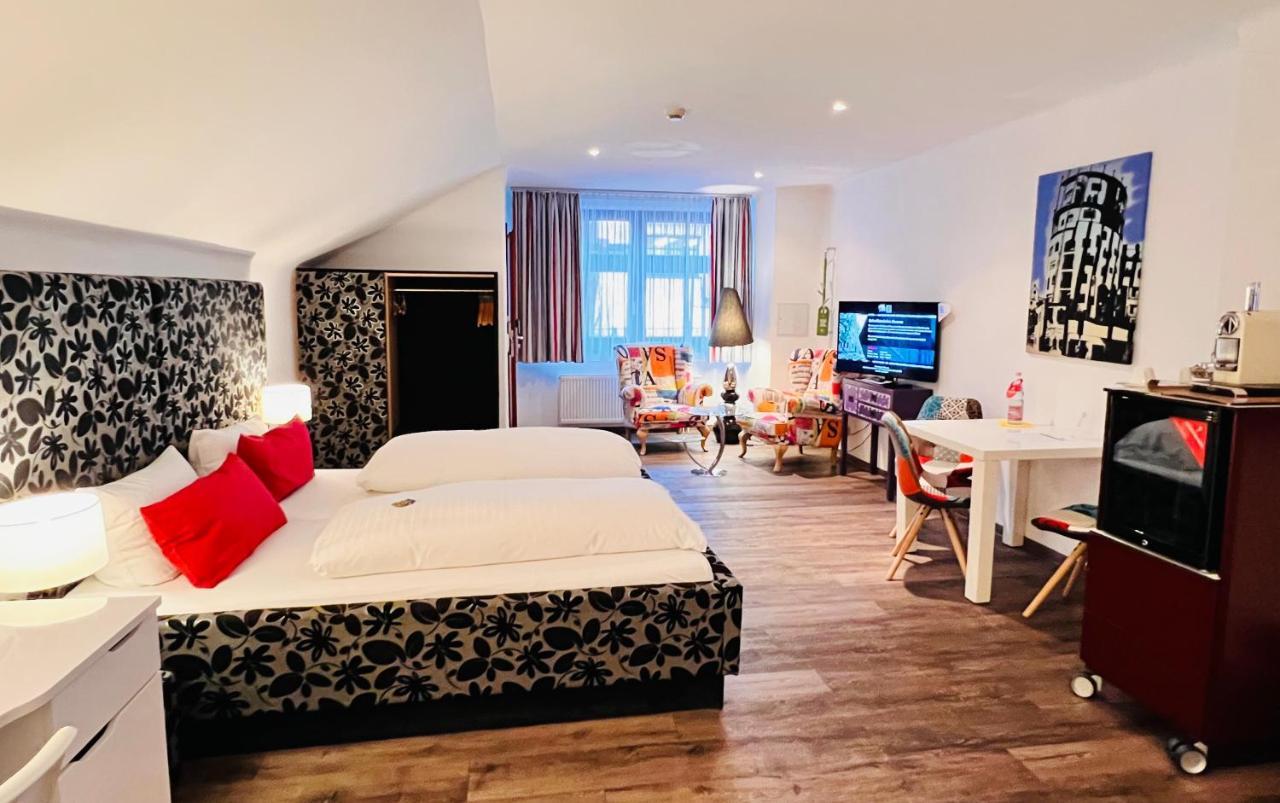 Arthotel Magdeburg Ngoại thất bức ảnh