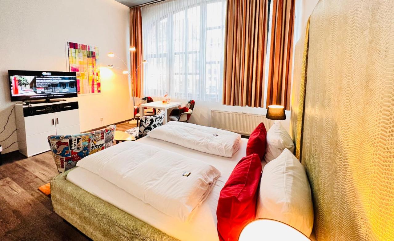 Arthotel Magdeburg Ngoại thất bức ảnh
