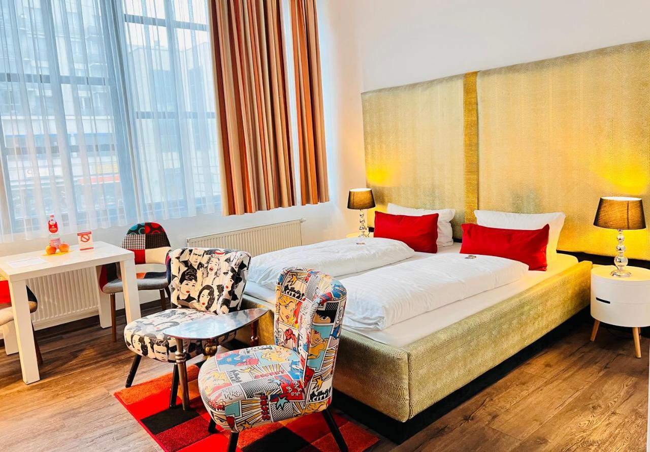 Arthotel Magdeburg Ngoại thất bức ảnh