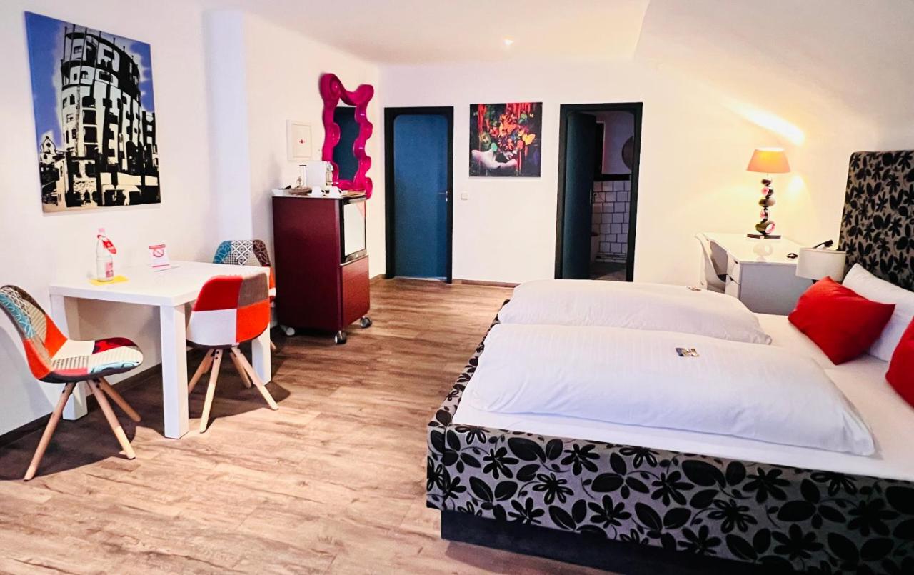 Arthotel Magdeburg Ngoại thất bức ảnh