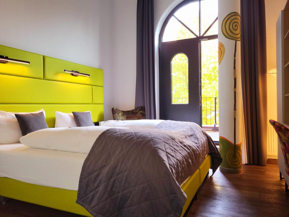 Arthotel Magdeburg Ngoại thất bức ảnh