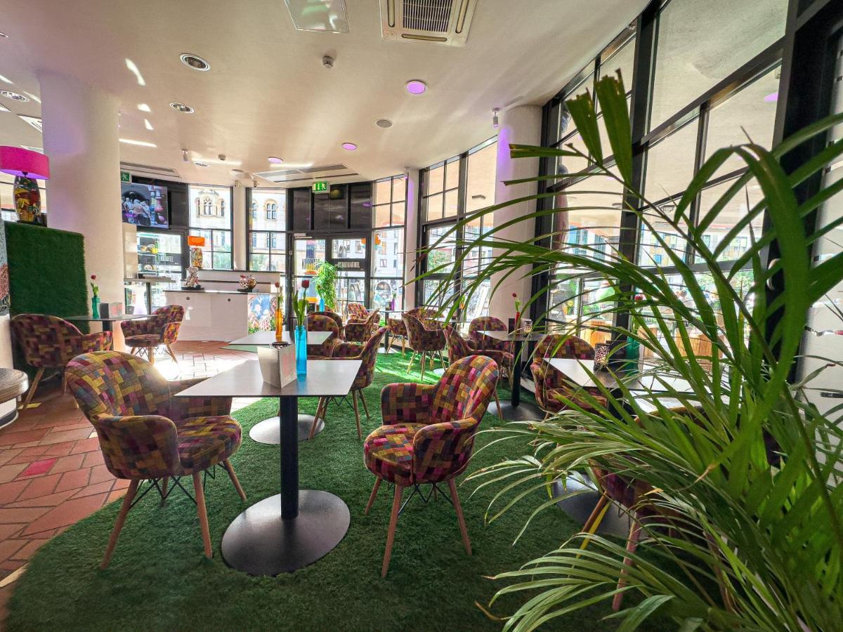 Arthotel Magdeburg Ngoại thất bức ảnh
