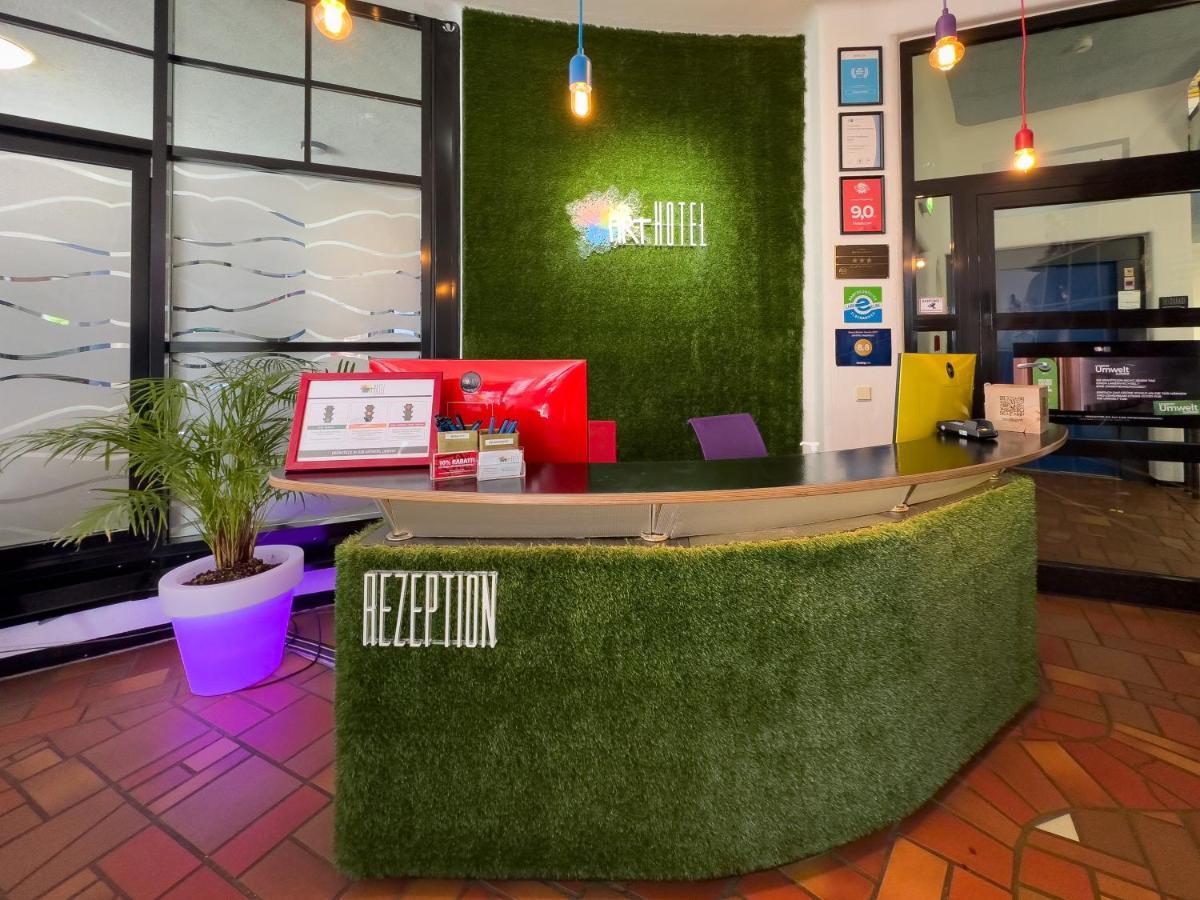 Arthotel Magdeburg Ngoại thất bức ảnh