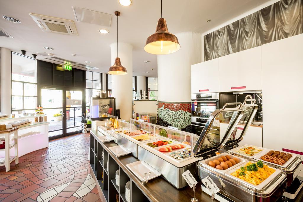 Arthotel Magdeburg Ngoại thất bức ảnh