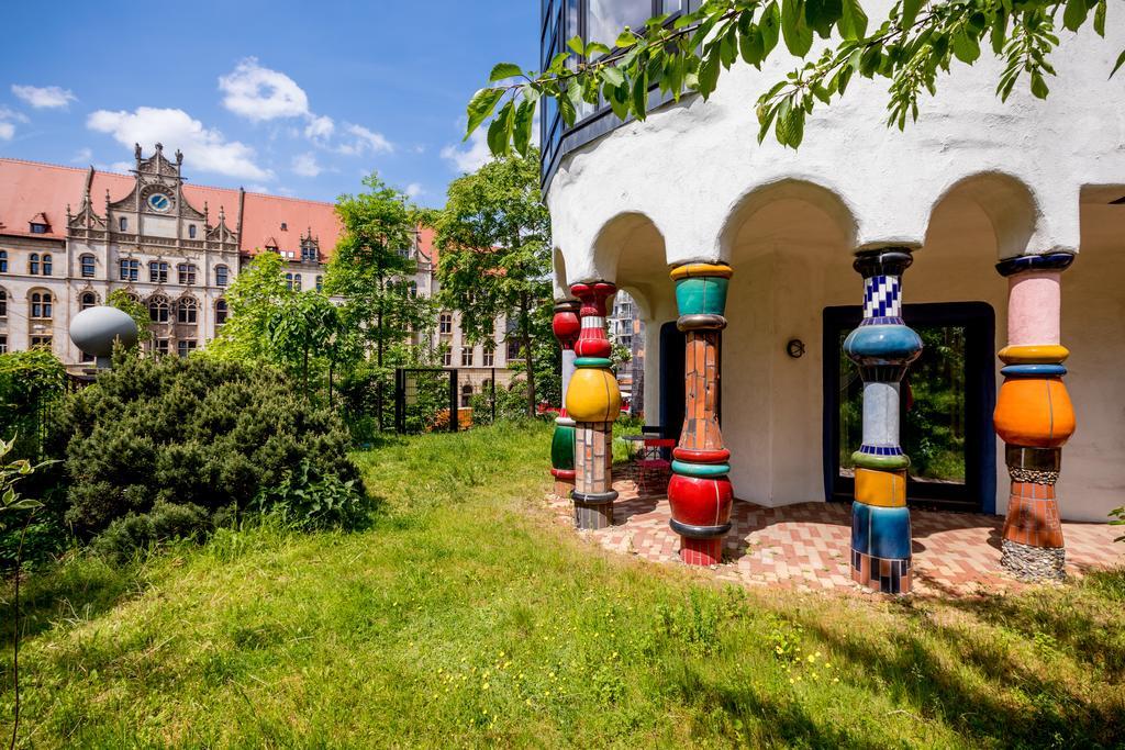 Arthotel Magdeburg Ngoại thất bức ảnh