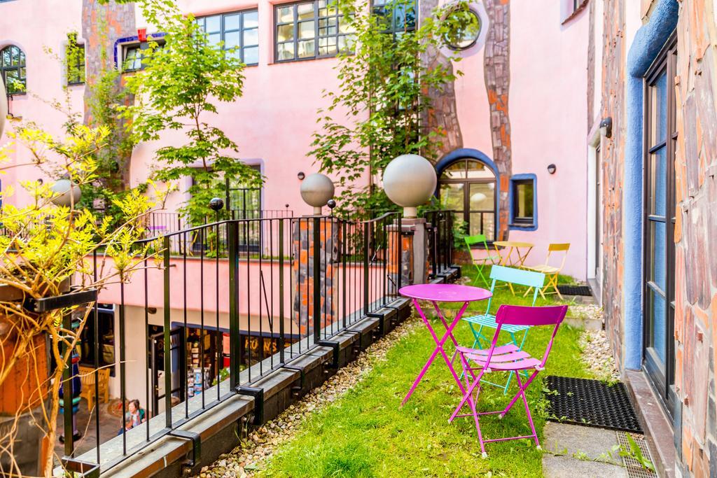 Arthotel Magdeburg Ngoại thất bức ảnh