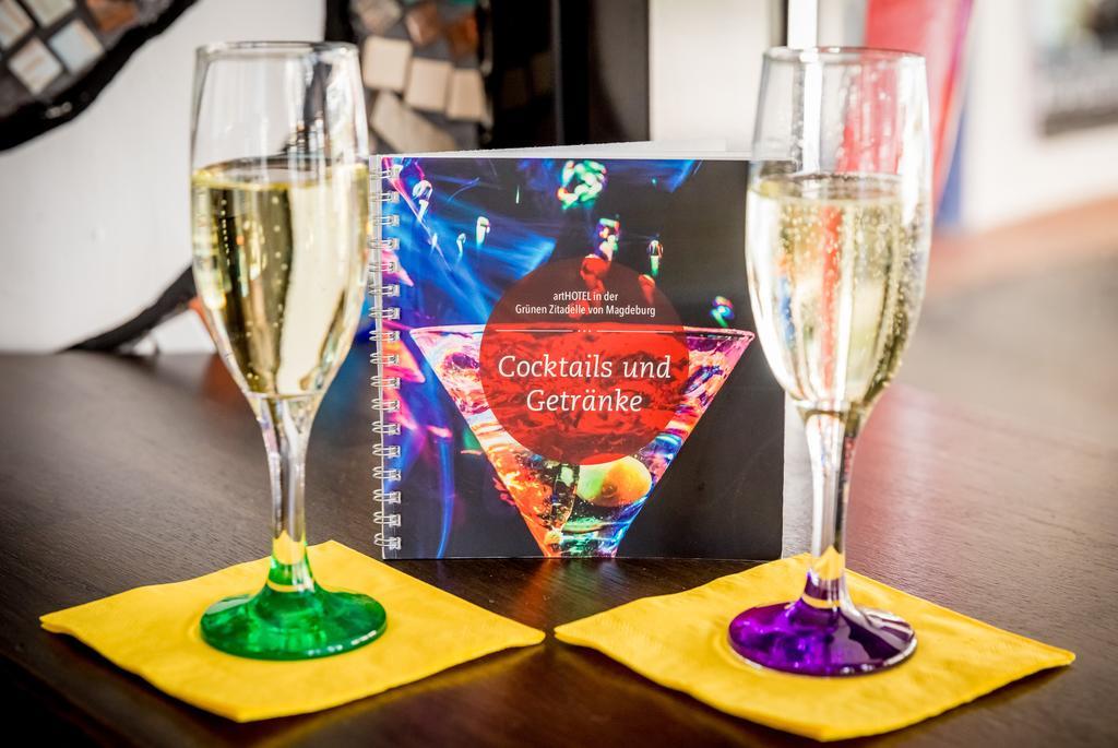 Arthotel Magdeburg Ngoại thất bức ảnh