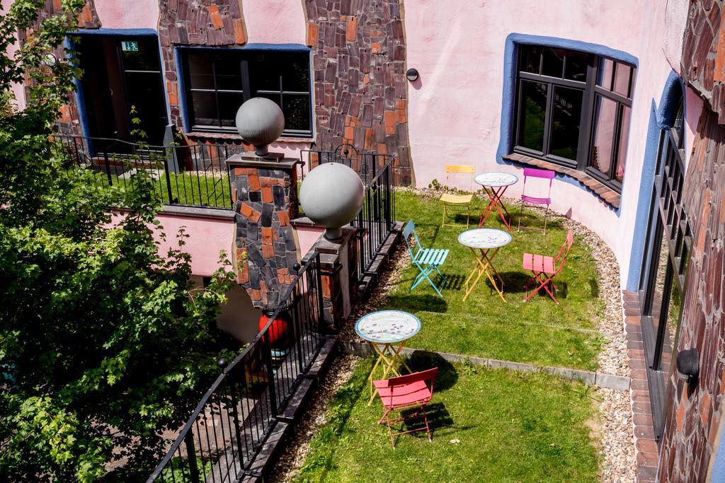 Arthotel Magdeburg Ngoại thất bức ảnh