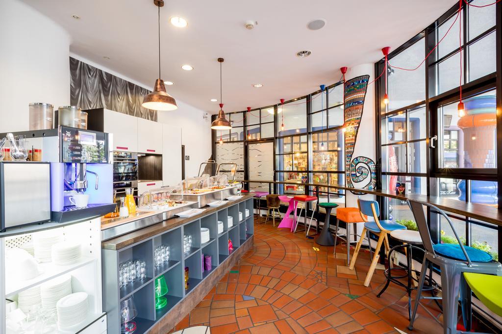 Arthotel Magdeburg Ngoại thất bức ảnh