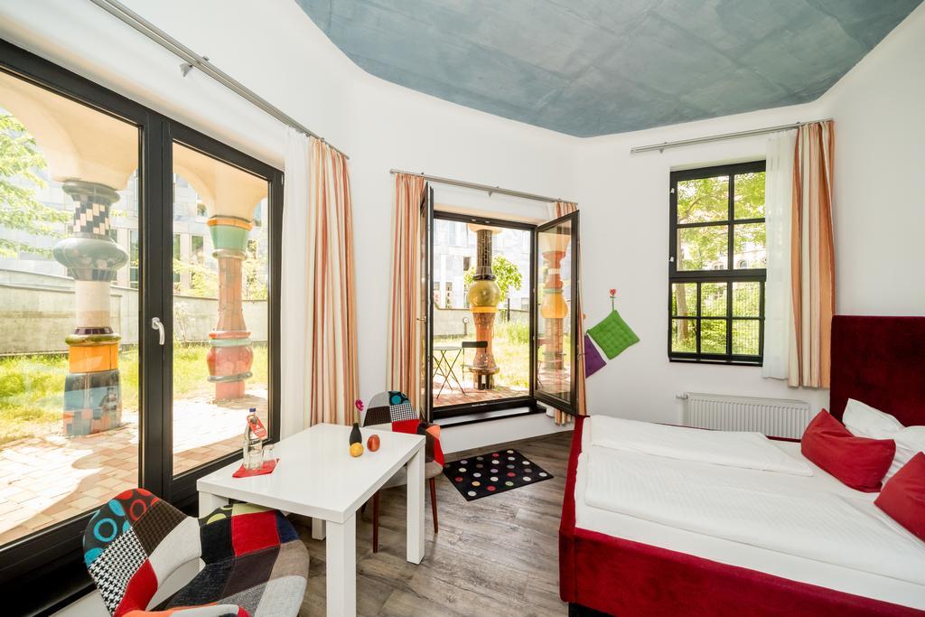 Arthotel Magdeburg Ngoại thất bức ảnh