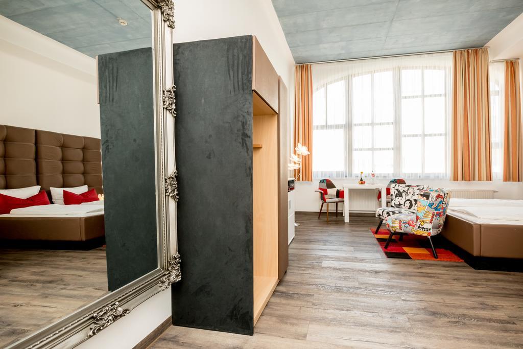 Arthotel Magdeburg Ngoại thất bức ảnh