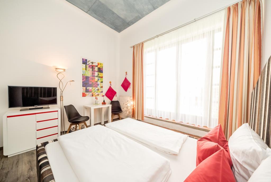Arthotel Magdeburg Ngoại thất bức ảnh