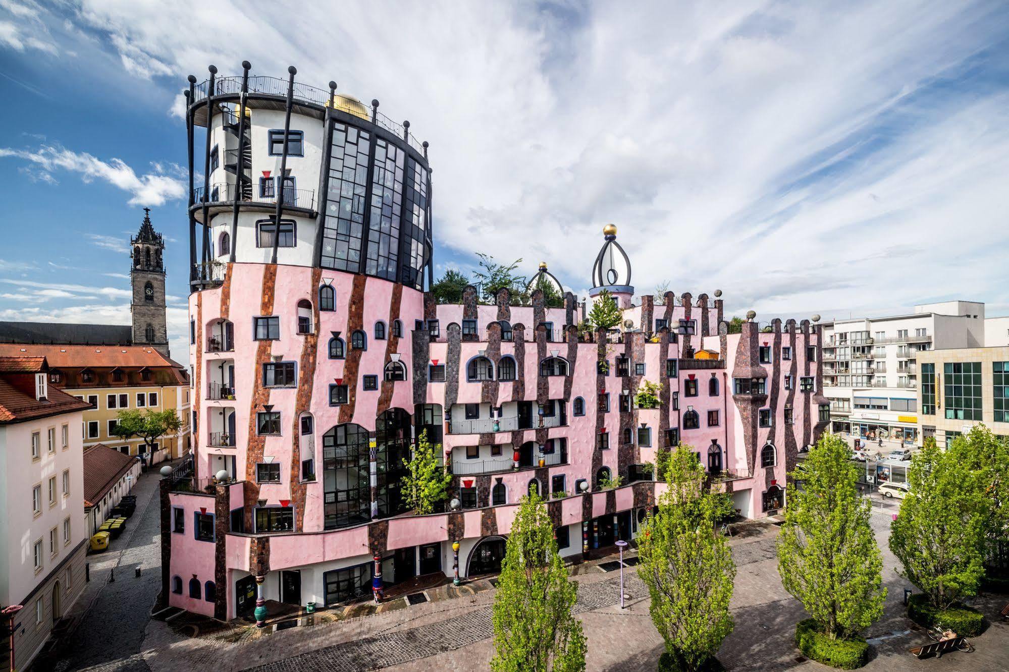 Arthotel Magdeburg Ngoại thất bức ảnh