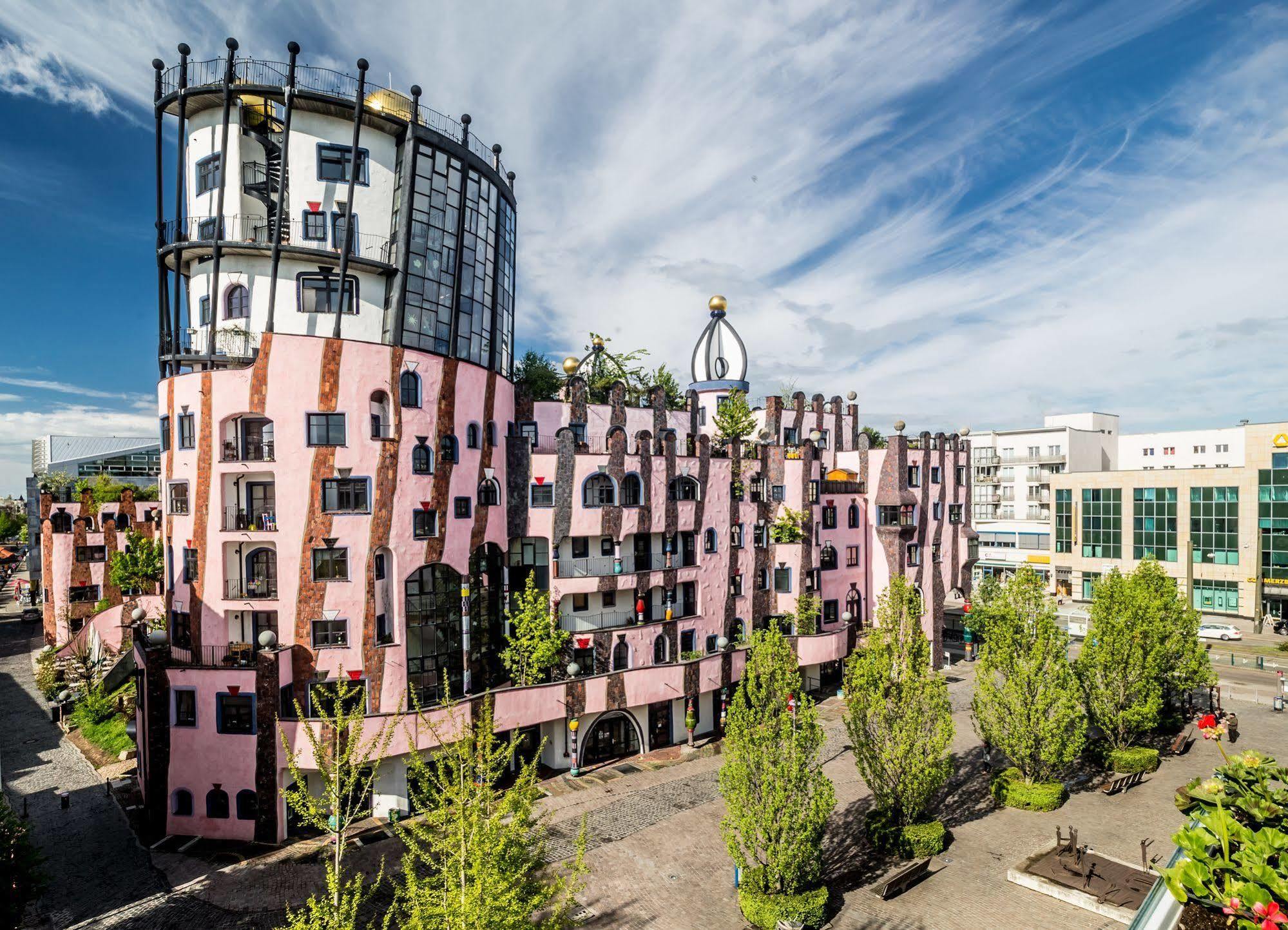 Arthotel Magdeburg Ngoại thất bức ảnh