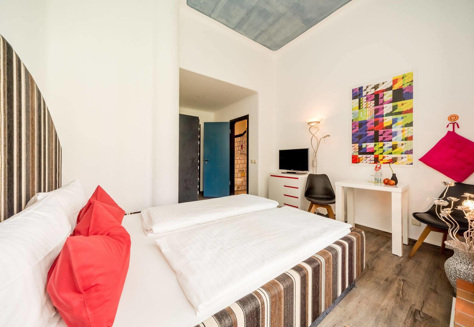 Arthotel Magdeburg Ngoại thất bức ảnh